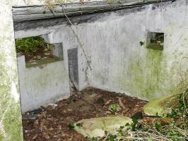 Ligne Maginot - DBO1 - (Blockhaus pour canon) - Intérieur