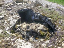 Ligne Maginot - DT1 - (Cuve pour arme d'infanterie) - 