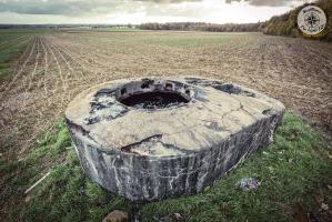 Ligne Maginot - DT11 - (Cuve pour arme d'infanterie) - 