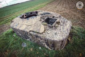 Ligne Maginot - DT11 - (Cuve pour arme d'infanterie) - 