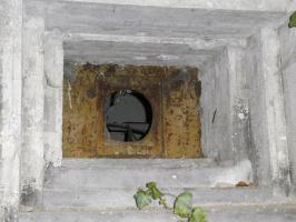 Ligne Maginot - O20 - BARBONNET SUD - (Casemate d'infanterie - Simple) - Le créneau mitrailleuse