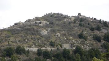 Ligne Maginot - O16 - SAINT OUEN SUD - (Casemate d'infanterie - Simple) - L'ouvrage de Castillon vu depuis la casemate de de St Ouen sud