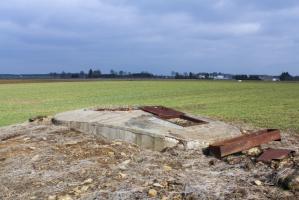 Ligne Maginot - DT14 - (Cuve pour arme d'infanterie) - 