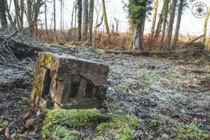 Ligne Maginot - GRAMESGRUND - (Casernement) -        