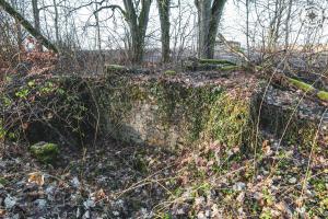 Ligne Maginot - GRAMESGRUND - (Casernement) -         