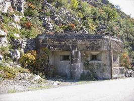 Ligne Maginot - E6 - TOURNEFORT (Casemate d'infanterie) - Vue d'ensemble