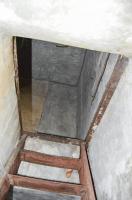 Ligne Maginot - E6 - TOURNEFORT (Casemate d'infanterie) - Le escalier métallique dans étage supérieur