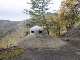 Ligne Maginot - MONTE GROSSO (MG) - E02 - (Ouvrage d'artillerie) - Bloc 1
Cloche GFM