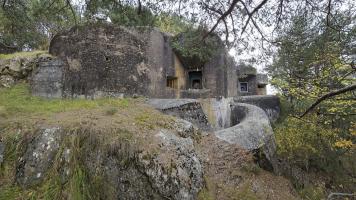 Ligne Maginot - MONTE GROSSO (MG) - E02 - (Ouvrage d'artillerie) - Bloc 3