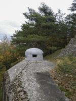 Ligne Maginot - MONTE GROSSO (MG) - E02 - (Ouvrage d'artillerie) - Bloc 3
Cloche GFM avec créneaux décalés
