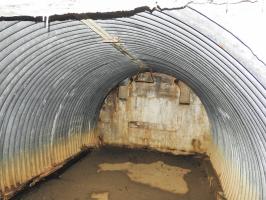 Ligne Maginot - MAISON ROUGE (V° 226° RA) - (PC) - Une des casemate sous tôle métro.