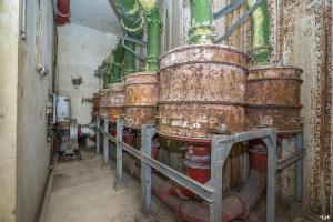 Ligne Maginot - AGAISEN (AN) - E03 - (Ouvrage d'artillerie) - Bloc 2
Salle des filtres du bloc