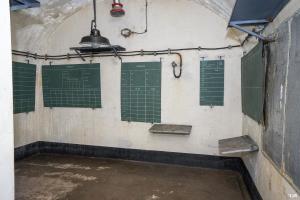 Ligne Maginot - AGAISEN (AN) - E03 - (Ouvrage d'artillerie) - Le PC du bloc 3