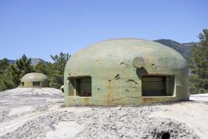 Ligne Maginot - AGAISEN (AN) - E03 - (Ouvrage d'artillerie) - Bloc 3
Les deux cloches GFM