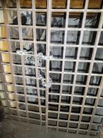 Ligne Maginot - MONTE GROSSO (MG) - E02 - (Ouvrage d'artillerie) - Bloc 4
Deuxième grille de protection