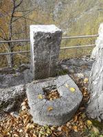 Ligne Maginot - MONTE GROSSO (MG) - E02 - (Ouvrage d'artillerie) - Fontaine devant le bloc entrée