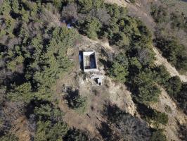 Ligne Maginot - MONTE GROSSO (MG) - E02 - (Ouvrage d'artillerie) - Bassin de chantier entre bloc 4 et bloc 5