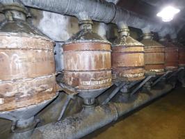 Ligne Maginot - FERMONT - A2 - (Ouvrage d'artillerie) - Salle des filtres