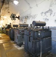 Ligne Maginot - FERMONT - A2 - (Ouvrage d'artillerie) - Cellule Haute-tension
Transformateurs