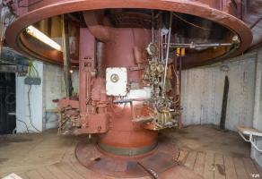 Ligne Maginot - AGAISEN (AN) - E03 - (Ouvrage d'artillerie) - Bloc 3
La tourelle en cours de restauration