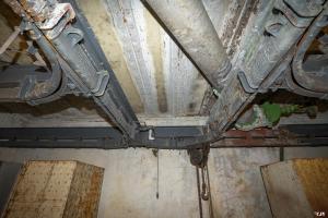 Ligne Maginot - AGAISEN (AN) - E03 - (Ouvrage d'artillerie) - Bloc 3
Le rail Tourtellier