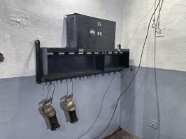 Ligne Maginot - AGAISEN (AN) - E03 - (Ouvrage d'artillerie) - Usine électrique
Chargeur de lampes SAFT
