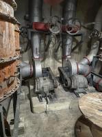 Ligne Maginot - AGAISEN (AN) - E03 - (Ouvrage d'artillerie) - Salle de neutralisation
Les deux ventilateurs Gazé, moteurs de 10 CV