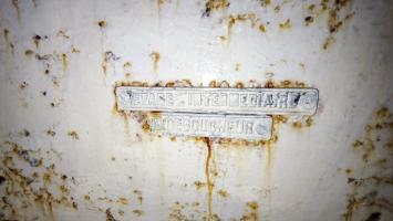 Ligne Maginot - FOUR A CHAUX - FAC - (Ouvrage d'artillerie) - Bloc 2
Tourelle de 75
Indication de la poste du deboucheur