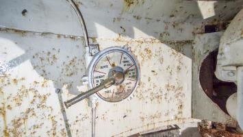 Ligne Maginot - FOUR A CHAUX - FAC - (Ouvrage d'artillerie) - Bloc 2
Tourelle de 75
Transmetteur d’ordres Téléflex