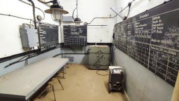 Ligne Maginot - FOUR A CHAUX - FAC - (Ouvrage d'artillerie) - PC du bloc 2 