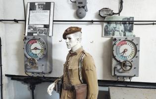 Ligne Maginot - FOUR A CHAUX - FAC - (Ouvrage d'artillerie) - PC du bloc 2 