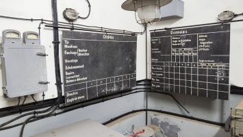 Ligne Maginot - FOUR A CHAUX - FAC - (Ouvrage d'artillerie) - PC du bloc 2 