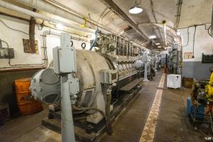 Ligne Maginot - AGAISEN (AN) - E03 - (Ouvrage d'artillerie) - L'usine électrique