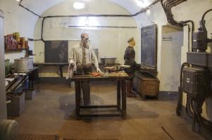 Ligne Maginot - FERMONT - A2 - (Ouvrage d'artillerie) - Cuisine de troupe
