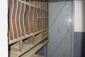 Ligne Maginot - FERMONT - A2 - (Ouvrage d'artillerie) - Casiers pour le courrier