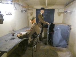 Ligne Maginot - FERMONT - A2 - (Ouvrage d'artillerie) - Bureau (reconstitution)