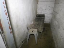 Ligne Maginot - FERMONT - A2 - (Ouvrage d'artillerie) - Poste de police
Cellule