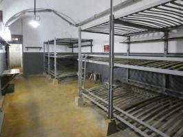 Ligne Maginot - FERMONT - A2 - (Ouvrage d'artillerie) - Chambre de troupe pour 30 hommes