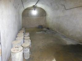 Ligne Maginot - FERMONT - A2 - (Ouvrage d'artillerie) - Réserve des vivres