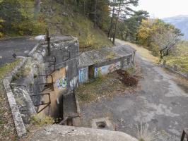 Ligne Maginot - MONTE GROSSO - POSTE DE GARDE - (Casernement) - 