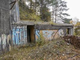Ligne Maginot - MONTE GROSSO - POSTE DE GARDE - (Casernement) - 