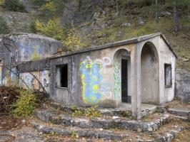 Ligne Maginot - MONTE GROSSO - POSTE DE GARDE - (Casernement) - 