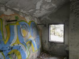 Ligne Maginot - MONTE GROSSO - POSTE DE GARDE - (Casernement) - 