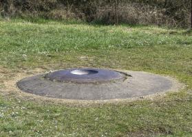 Ligne Maginot - FERMONT - A2 - (Ouvrage d'artillerie) - Bloc 1
Cloche LG 