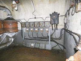 Ligne Maginot - FERMONT - A2 - (Ouvrage d'artillerie) - Bloc 1
Local technique