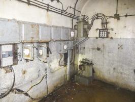 Ligne Maginot - FERMONT - A2 - (Ouvrage d'artillerie) - Bloc 1
Tableau de distribution