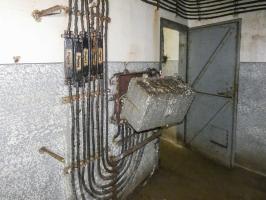 Ligne Maginot - FERMONT - A2 - (Ouvrage d'artillerie) - Bloc 1
PC artillerie du bloc
Central téléphonique à 12 directions