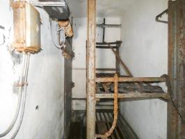 Ligne Maginot - FERMONT - A2 - (Ouvrage d'artillerie) - Bloc 1
Chambre des sous-officiers