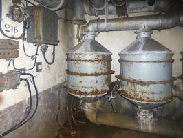 Ligne Maginot - FERMONT - A2 - (Ouvrage d'artillerie) - Bloc 1
Local filtres et ventilateurs 