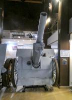 Ligne Maginot - Canon de 105 mm Modèle 1913 Schneider - Canon de 105 mm Modèle 1913 Schneider
Musée de l'artillerie de Draguignan